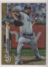 2020 Topps Jumbo Pack Exclusive Gold Foil Joey Lucchesi #257 2qw