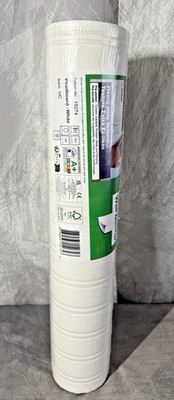 Wall Doctor Beadboard White Wallpaper 15274 Heavy Duty 11yds x 20.5''