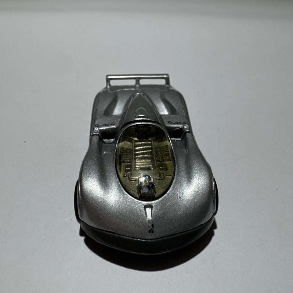 Matchbox 1989 Vintage Oldsmobile Aerotech Gray Opening Hood, NM - Image 2 of 4