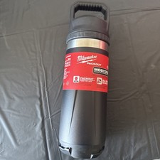 Milwaukee 48-22-8382B PACKOUT 18oz Black Insulated Bottle with Chug Lid