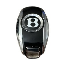 Bentley-branded 4-button Keyless Entry Remote Key Fob Black Chrome Bentley-branded 4-button Keyless Entry Remote Key Fob Black Chrome