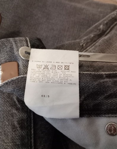 Versace Jeans Couture Y2K jeans vintage donna taglia 29 43 - Foto 15 di 19