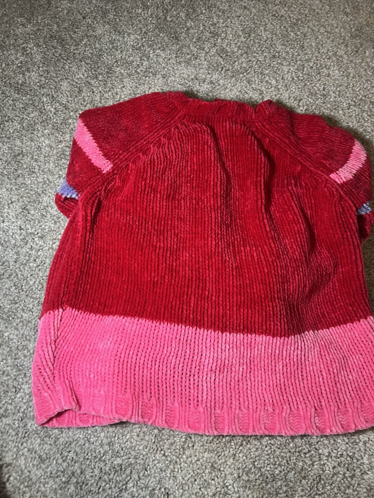 Baby Girls Penguin Sweater Size 24 Months Button Up Christmas Holiday Winter image 5