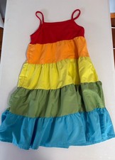 Rainbow colored dress- kids