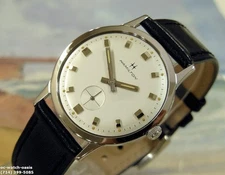 1960's Vintage HAMILTON Manual Wind 639, Stunning Dial, Serviced with warranty