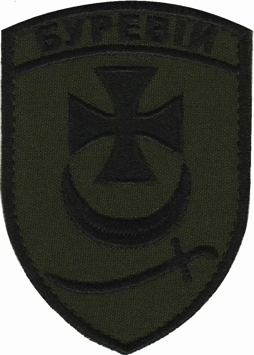 Assorted Ukrainian Army Patches – Military Unit Insignia Collection