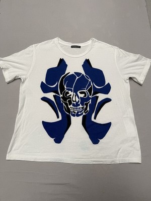 Alexander McQueen Skull T-shirt 2011 Collection Sarah 40/S