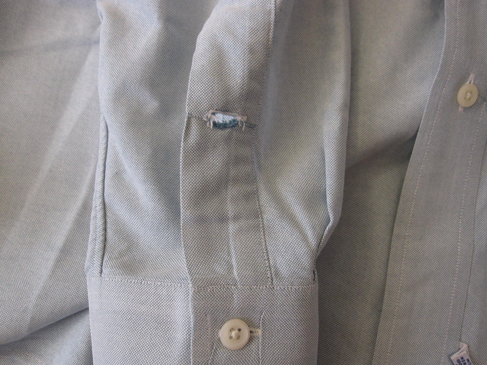 Ralph Lauren Shirt Men Flesh Pony Button Oxford Preppy Casual Sz 15.5-33 (M34) thumbnail 5