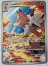 Pokémon TCG Lycanroc Illustration Rare Card 166/159 SV09 Journey Together