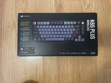 Corsair K65 Plus Wireless 75 RGB Mechanical Gaming Keyboard - Black - Sealed