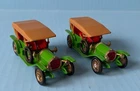 Matchbox Lesney Models of Yesteryear  Y9 1912 Simplex , Lot of 2