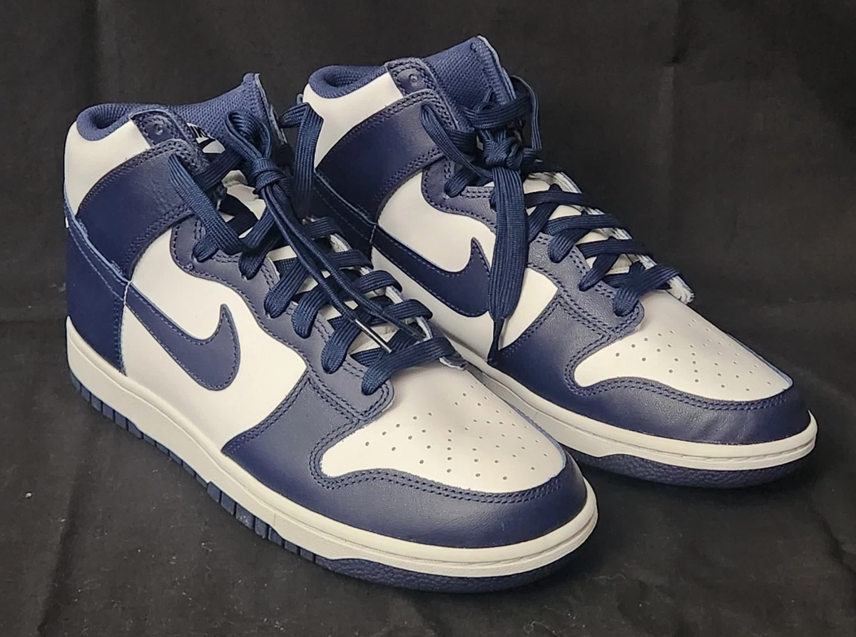 Nike Dunk High Midnight Navy for Sale | Authenticity Guaranteed | eBay