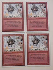 Goblin Balloon Brigade MTG Core Set 4th Edition X4