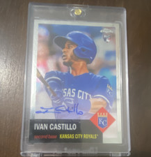 Topps Chrome Platinum 2022 Ivan Castillo Rookie Autograph #CPA-IC