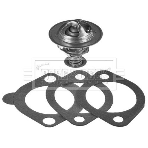 For VAUXHALL MOKKA & X J13 2012 on BORG & BECK Thermostat BBT251