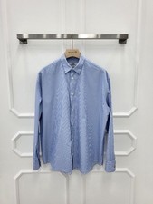 Hermes Stripe Double Layered Shirt 133651287 P 
