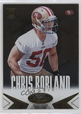 2014 Certified Gold /25 Chris Borland #111 Rookie RC 7eo