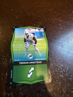 2025 NFL UNO Alternate Jerseys #7 Terran Armstead Lot Of 2