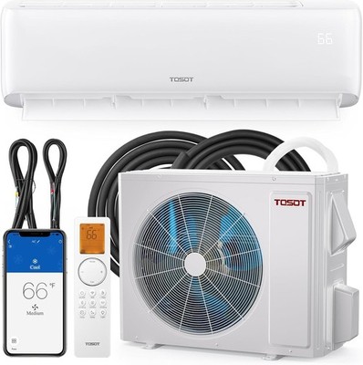 TOSOT 33,600 BTU Mini-Split Air Conditioner and Heating System
