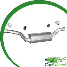 Pot d'échappement Volvo C30