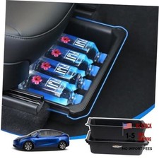 Under Seat Storage Box Organizer for Tesla Model Y 1 for 21-24 Model Y Seat