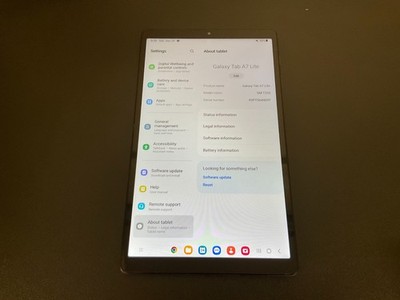 Samsung Galaxy Tab A7 Lite, SM-T220, 32GB, Gray