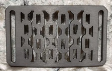 GRIP6 BELT BUCKLE - CHAINS - GUNMETAL - 1.5 INCH WIDE