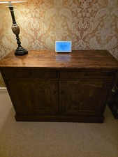 Laura Ashley Garrat Sideboard Chestnut Finish Dresser Cabinet