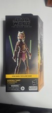 Unopened Black Series Ahsoka Tano Star Wars  The Clone Wars Figure