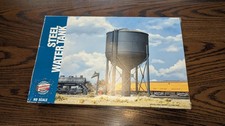 HO WALTHERS CORNERSTONE 933-3043 STEEL WATER TANK KIT NEW IN BOX