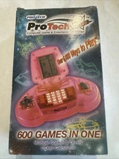 1998 Pro Tech Pro Color 600 Electronic Handheld Game, w/ Box Excellent Condition