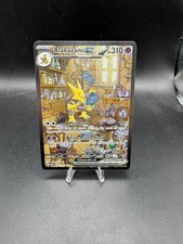 Carta Pokémon TCG Alakazam EX Holo 201/165 Scarlatto e Viola 151 Serie LP Inglese