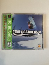Sony Computer Entertainment Cool Boarders 2 PS1 Greatest Hits Tested And Working