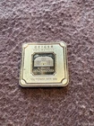 Germany Geiger  10 Grams Fine .999 Silver Square Bar * Premium *