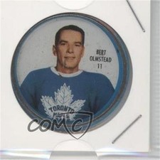 1962-63 Shirriff Coins Bert Olmstead #11 HOF z9k