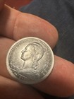 1948(a) REUNION 1 Franc ALUMINUM COIn — photo 2