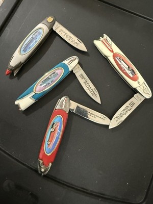Franklin Mint Lot Collectible Modern Factory Manufactured Folding Knives