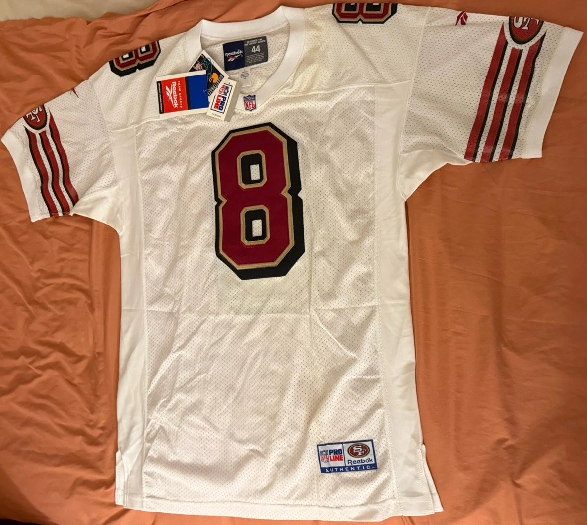 San Francisco 49ers Steve Young NFL Jerseys for sale | eBay