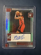 TYTY WASHINGTON JR. 2022-23 Panini Donruss SIGNATURE SERIES AUTOGRAPH  Rookie