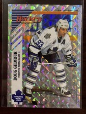 1993-94 Panini Hockey Sticker #T Doug Gilmour - Toronto Maple Leafs
