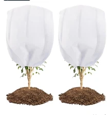 Abimars Thicker Plant Covers Freeze Protection Jacket 2.36 oz/yd², 1.5’x1.5’