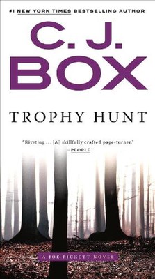 Trophy Hunt by C.J. Box (English) Paperback Book