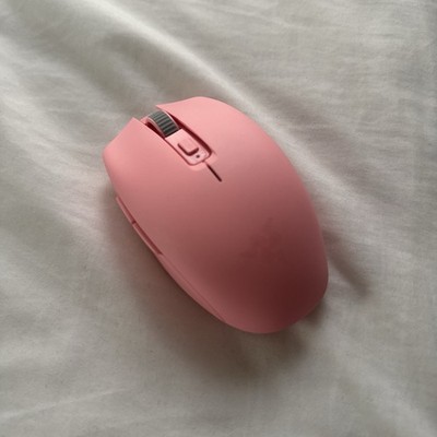 Razer Orochi V2 Wireless Gaming Mouse   Quartz w/ USB Dongle Pink Tested Works
