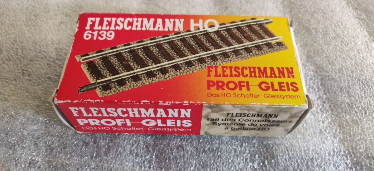 Fleischmann H0 - 6142L/-R - Rails - Lot avec pointes
