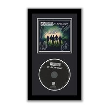 3 Doors Down Autographed Signed Framed CD Us And The Night ACOA