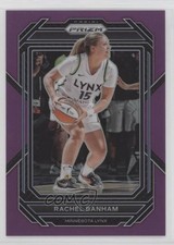 2023 Panini Prizm WNBA Purple Prizm 147/149 Rachel Banham #88 10no