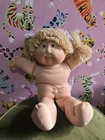 Vintage Cabbage Patch Kid hm2 poodle girl htf with freckles coleco 1980s