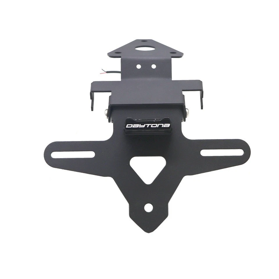 Placa eliminadora de guardabarros trasera ordenada para Triumph Daytona 660 2024- Foto 4 de 4