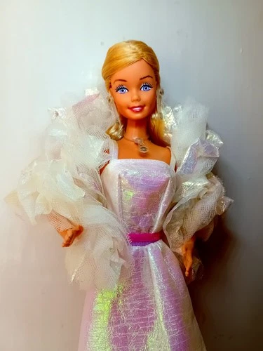1983 Crystal Barbie Milleluci Superstar Mattel Vintage 80's