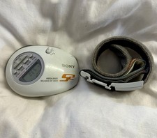 Sony SRF-M85W Armband Sports Mega Bass Walkman Weather FM AM Radio